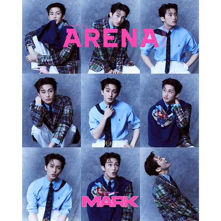 [Pre-order] ARENA HOMME+ [2025.03] (COVER : NCT MARK)