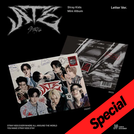 Stray Kids - ATE / MINI ALBUM (Letter Ver.)