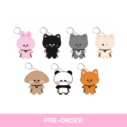 [Pre-order] Dreamcatcher - Plush Keyring + ID Photo / MINICATCHER OFFICIAL MERCH