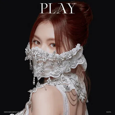 [POB] MISAMO - PLAY / JAPAN 1st ALBUM (SANA ver.)