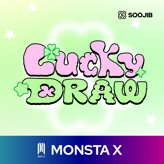 MONSTA X - SOOJIB LUCKY DRAW PHOTOCARD