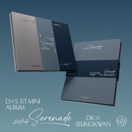 [Pre-order] DK X SEUNGKWAN - 소야곡 / 1st Mini Album