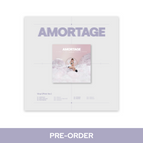 JISOO - AMORTAGE Mini Album (Vinyl Pink ver.) K-pop Album | SOOJIB