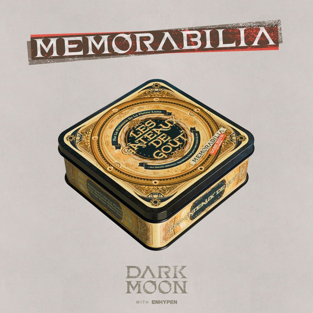 [POB] ENHYPEN - DARK MOON SPECIAL ALBUM [MEMORABILIA] (Moon ver.)
