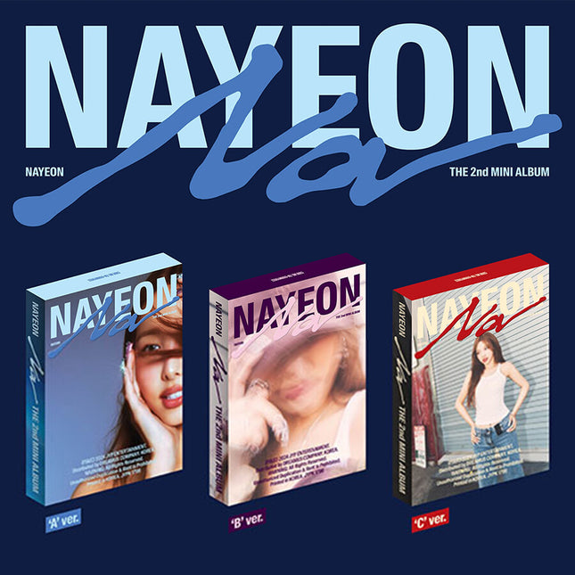 NAYEON - NA / 2ND MINI ALBUM (Random)