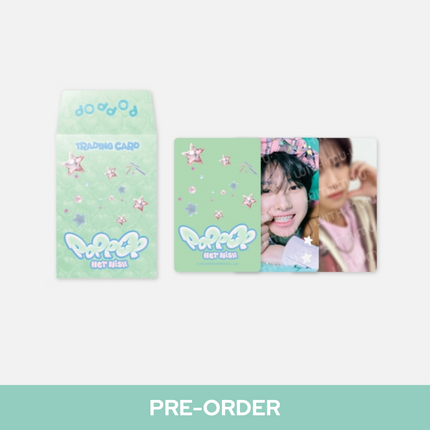 NCT WISH - RANDOM TRADING CARD SET / The 2nd Mini Album 'poppop' OFFICIAL MD