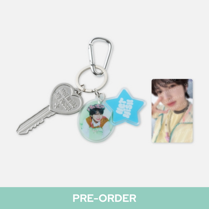 NCT WISH - KEY RING SET / The 2nd Mini Album 'poppop' OFFICIAL MD