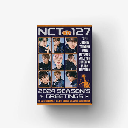 NCT 127 - 2024 SEASONāS GREETINGS