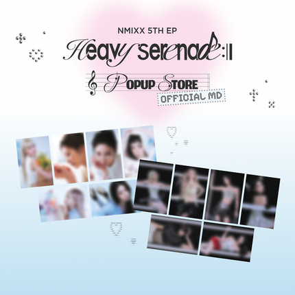 [Pre-order] NMIXX [Heavy Serenade] POP-UP OFFICIAL MD - 15 MINI CROSS BAG