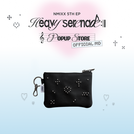 [Pre-order] NMIXX [Heavy Serenade] POP-UP OFFICIAL MD - 16 MINI POUCH KEYRING