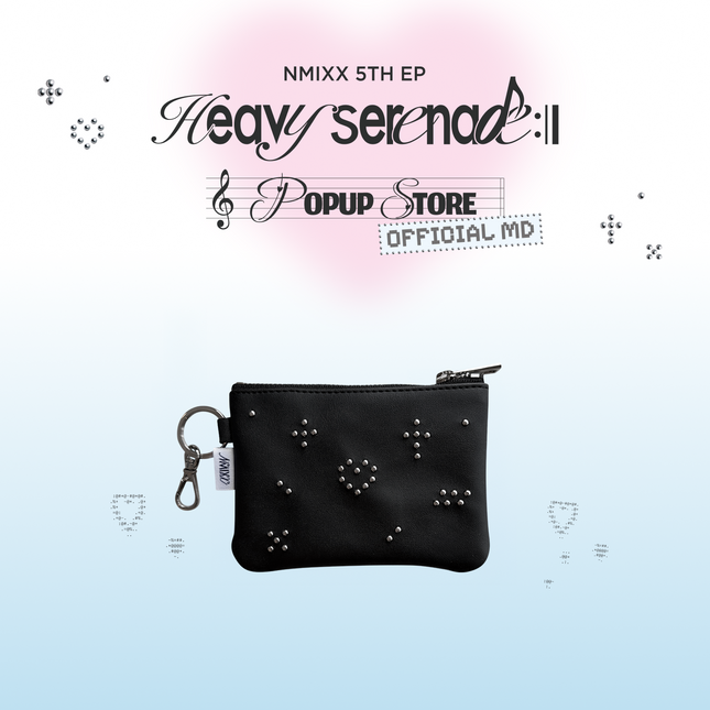 [Pre-order] NMIXX [Heavy Serenade] POP-UP OFFICIAL MD - 16 MINI POUCH KEYRING