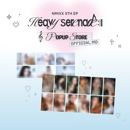 [Pre-order] NMIXX [Heavy Serenade] POP-UP OFFICIAL MD - 02 LENTICULAR TRADING CARD