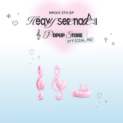 [Pre-order] NMIXX [Heavy Serenade] POP-UP OFFICIAL MD - 09 WIRED EARPHONES ACCESSORIES