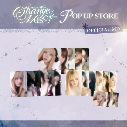 [Pre-order] NMIXX [Strange Muse] POP-UP OFFICIAL MD - 01 TRADING PHOTO CARD