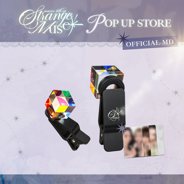 [Pre-order] NMIXX [Strange Muse] POP-UP OFFICIAL MD - 10 PRISM LENS FILTER