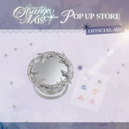 [Pre-order] NMIXX [Strange Muse] POP-UP OFFICIAL MD - 11 MIRROR MAGSAFE