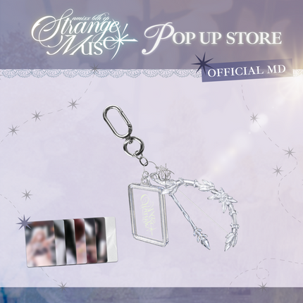 [Pre-order] NMIXX [Strange Muse] POP-UP OFFICIAL MD - 12 CLEAR OBJECT KEYRING