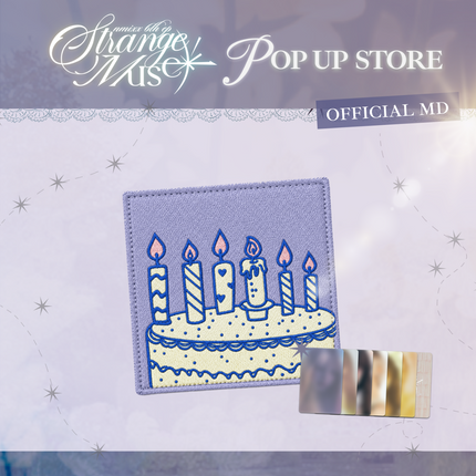 [Pre-order] NMIXX [Strange Muse] POP-UP OFFICIAL MD - 14 THERMOCHROMIC COASTER