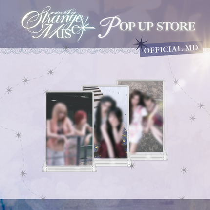 [Pre-order] NMIXX [Strange Muse] POP-UP OFFICIAL MD - 03 LAYERED ACRYLIC STAND