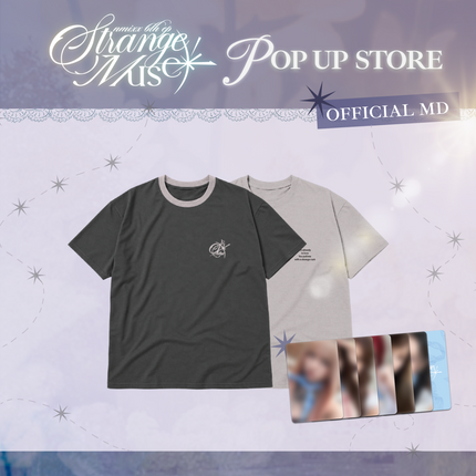 [Pre-order] NMIXX [Strange Muse] POP-UP OFFICIAL MD - 04 SHORT-SLEEVE T-SHIRT