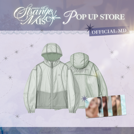 [Pre-order] NMIXX [Strange Muse] POP-UP OFFICIAL MD - 06 LAYERED WINDBREAKER