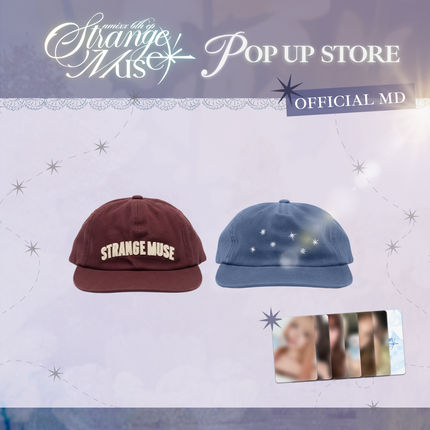 [Pre-order] NMIXX [Strange Muse] POP-UP OFFICIAL MD - 07 UNSTRUCTURED CAP