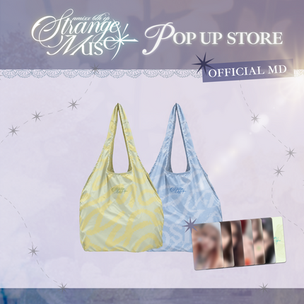 [Pre-order] NMIXX [Strange Muse] POP-UP OFFICIAL MD -  08 PACKABLE TOTE BAG
