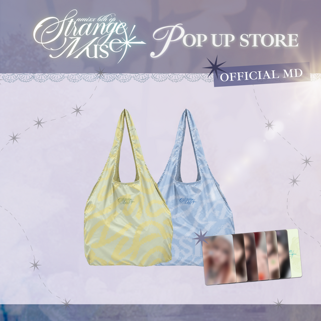 [Pre-order] NMIXX [Strange Muse] POP-UP OFFICIAL MD -  08 PACKABLE TOTE BAG