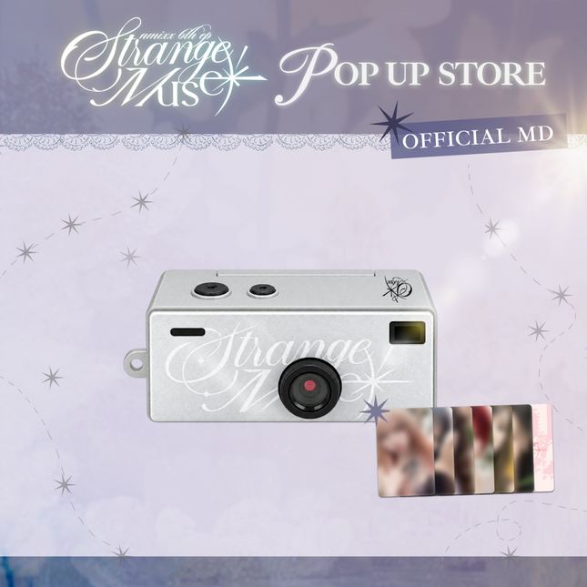 [Pre-order] NMIXX [Strange Muse] POP-UP OFFICIAL MD - 09 MINI DIGITAL CAMERA