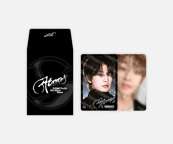 SHINee - Random Trading Card 6th Mini Album Atmos POP-UP MD K-pop