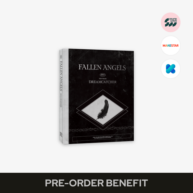 [POB] Dreamcatcher - Fallen Angels / OFFICIAL PHOTOBOOK