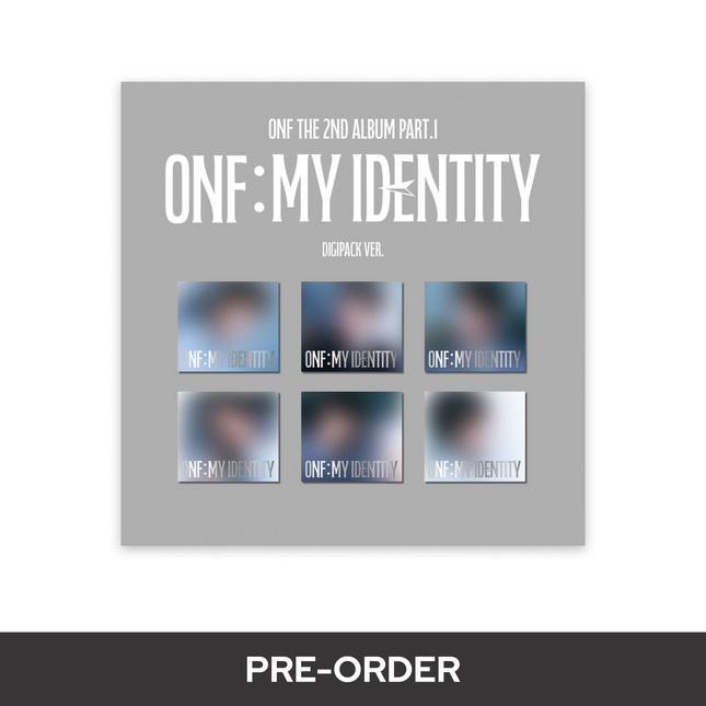 ONF - ONF:MY IDENTITY / The 2nd Album Part.1 (Digipack ver.)