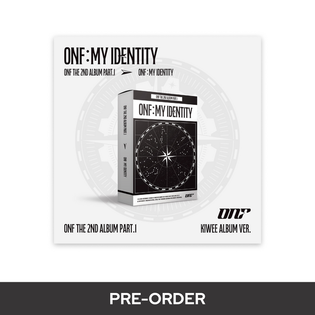 ONF - ONF:MY IDENTITY / The 2nd Album Part.1 (kiwee ALBUM ver.)