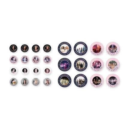[BORNPINK] BLACKPINK CIRCLE PHOTO CARD SET