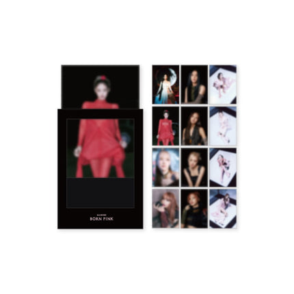 [BORNPINK] BLACKPINK DISK PHOTO BINDER INDEX