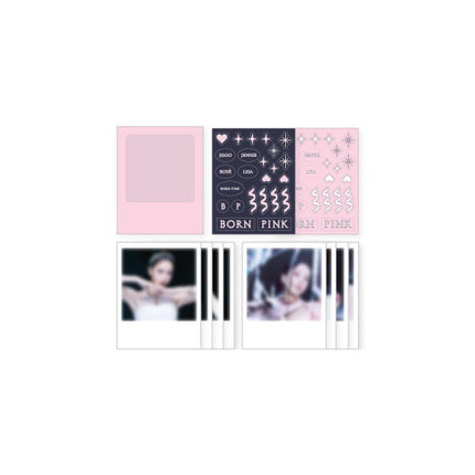 [BORNPINK] BLACKPINK DISK PHOTO BINDER INDEX