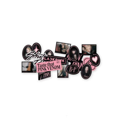 [BPTOUR] BLACKPINK STICKER PACK