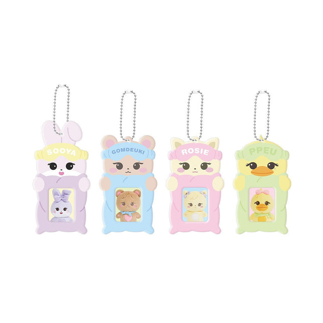 [BPTOURMSH] BLACKPINK CHARACTER ID PHOTO HOLDER