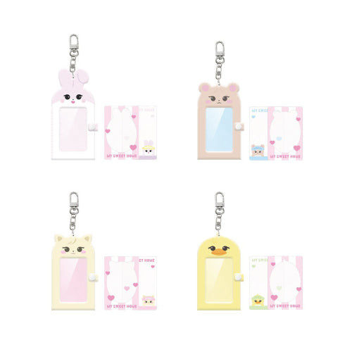 [BPTOURMSH] BLACKPINK CHARACTER PHOTO CARD COVER+FRAME SET