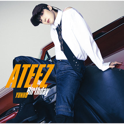 [POB] ATEEZ - Birthday / Japan 4th Single (Solo ver.)