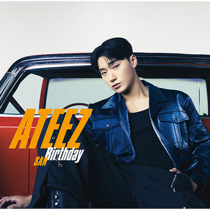 [POB] ATEEZ - Birthday / Japan 4th Single (Solo ver.)