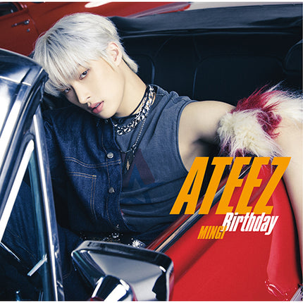 [POB] ATEEZ - Birthday / Japan 4th Single (Solo ver.)