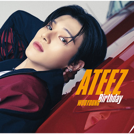 [POB] ATEEZ - Birthday / Japan 4th Single (Solo ver.)