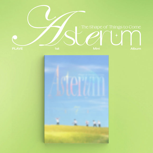 PLAVE The 1st Mini Album [ASTERUM : The Shape of Things to Come]