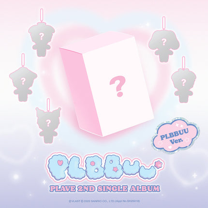 [Pre-order] PLAVE - PLBBUU / 2nd Single Album (PLBBUU Ver.)