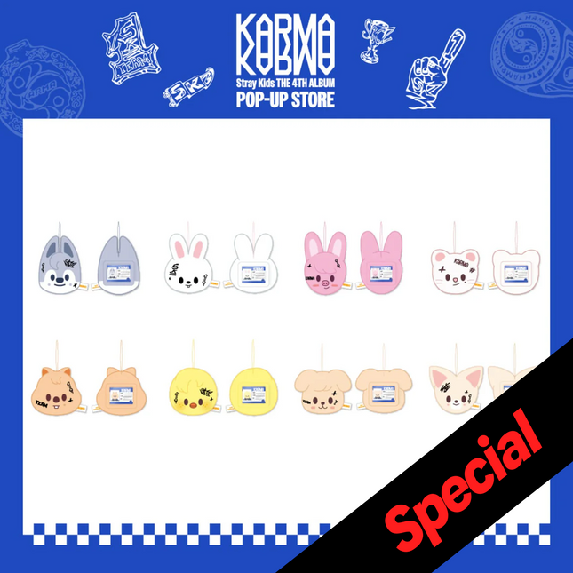 Stray Kids - SKZOO NAME TAG / POP-UP STORE [KARMA] MD