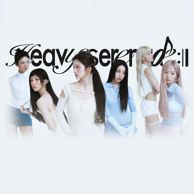 [POB] [LUCKY DRAW] NMIXX - Heavy Serenade / 5TH EP