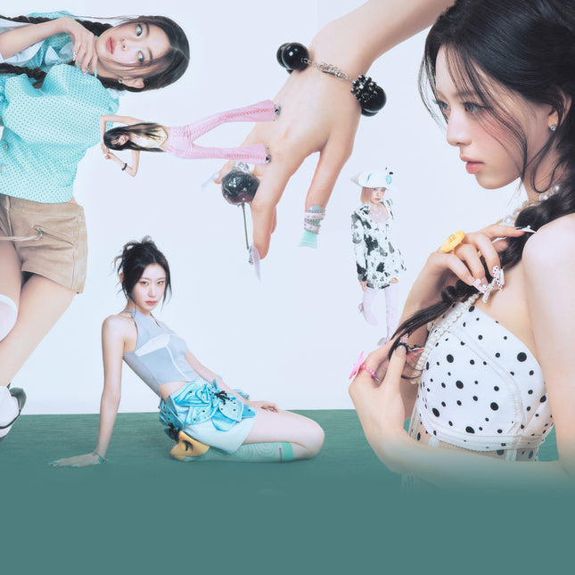 [POB] [LUCKY DRAW] ITZY - Motto / MINI ALBUM (Photobook ver.)