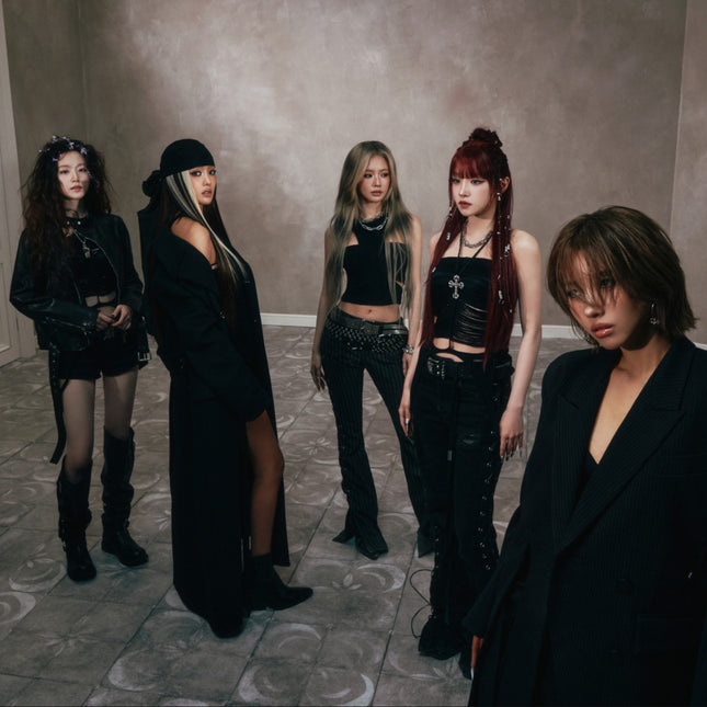 [POB] i-dle 9th Mini Album [We made] (POCAALBUM) LUCKY DRAW EVENT POCAALBUM
