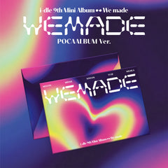 [POB] i-dle - We made / 9th Mini Album (POCAALBUM Ver.)
